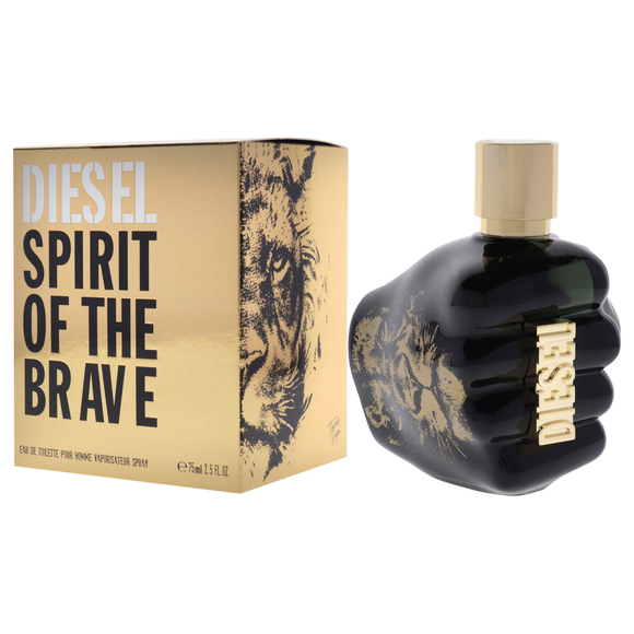 Spirit Of The Brave by Diesel for Men - 2.5 oz EDT Spray - Picture 4 of 6